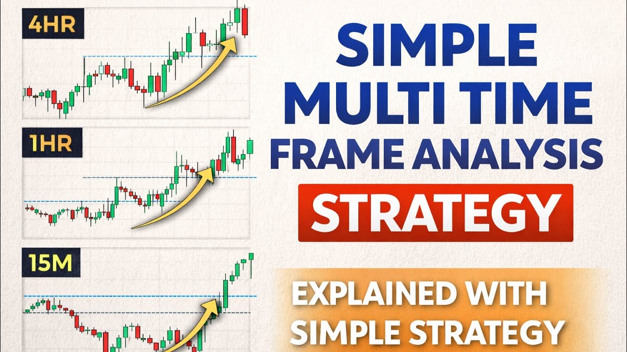This Simple Multi Time Frame Strategy Changed My Forex Trading - YouTube