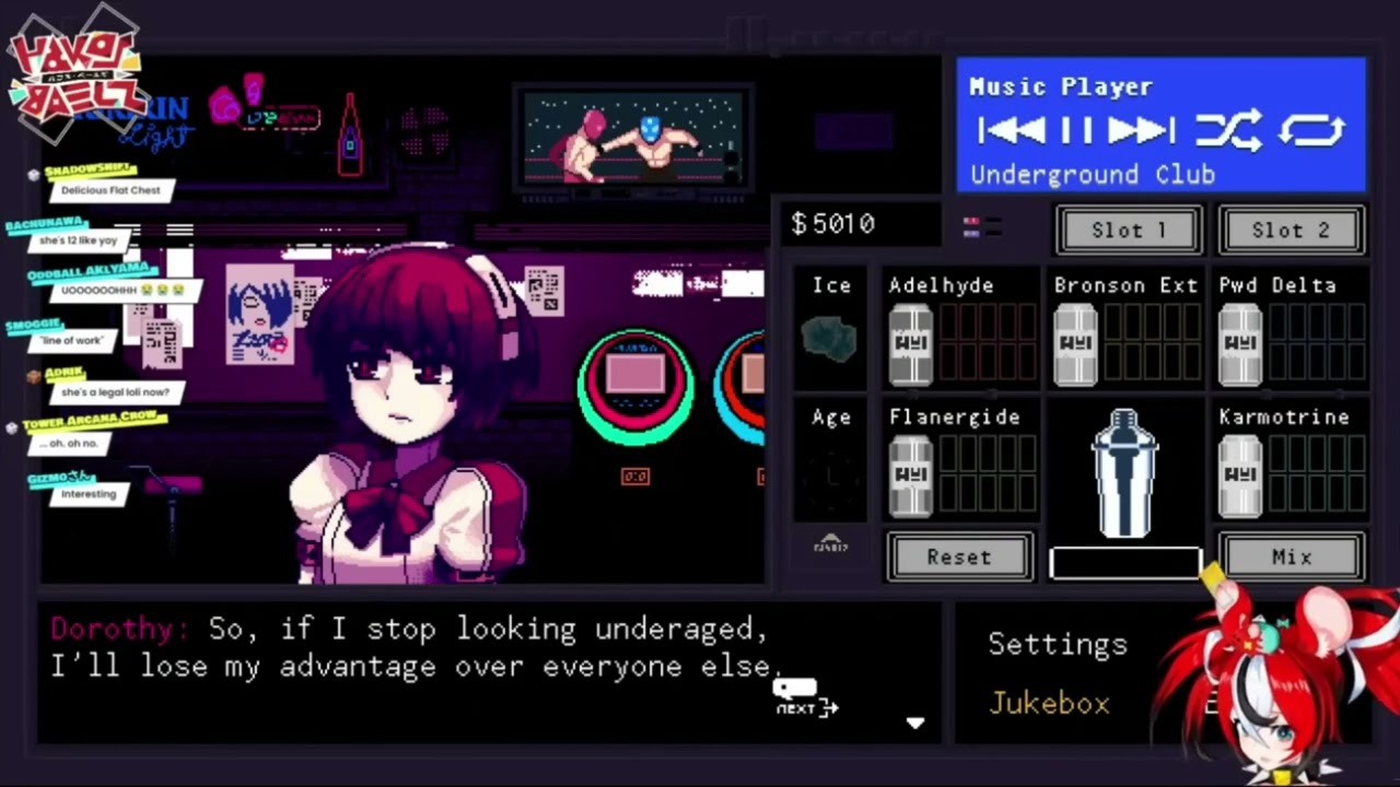 Bae Being Horrified by Dorothy (Part 1)