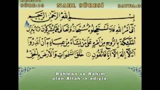 Nahl Suresi / Davut Kaya