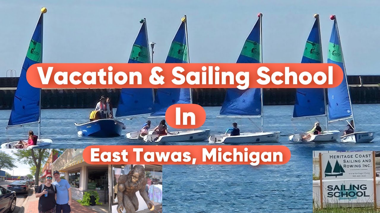 Vacation And Sailing School In East Tawas Michigan Lake Huron YouTube Vacation and sailing school in east tawas michigan lake huron youtube