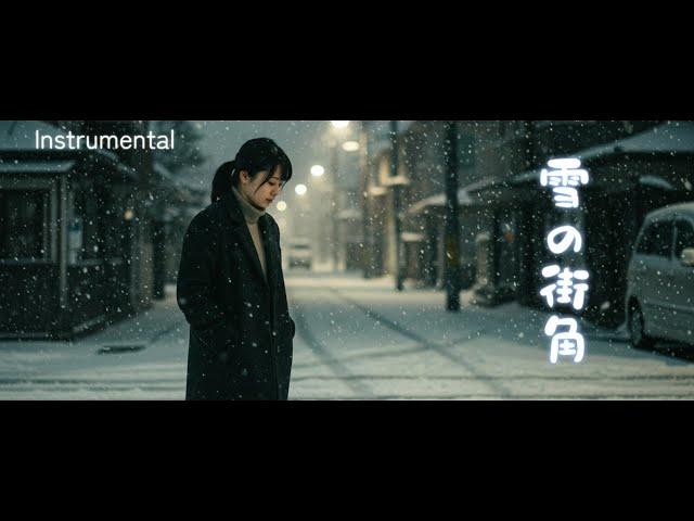 雪の街角」Instrumental - YouTube