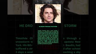 HE DROVE THROUGH THE STORM #shorts