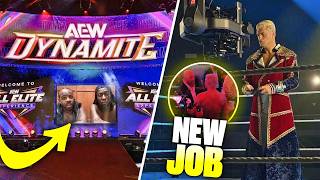 The New Day’s AEW Arrival &amp; First Storyline! Triple H TURNS Down Plan! Cody Rhodes’ NEW Job