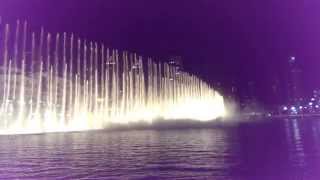 Dubai Mall Fountain Show