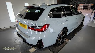 2024 BMW M340d Touring - Titan Coatings and ProFilm PPF