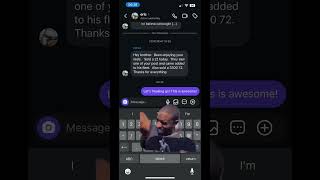 The power of social media!!!!