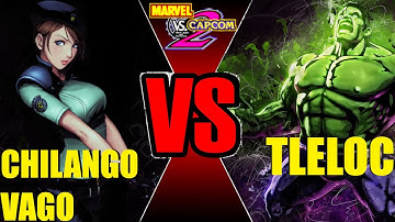MvC2 Mvci Umvc3 Chilango Vago vs Tleloc (PS3 PSN) pt 2