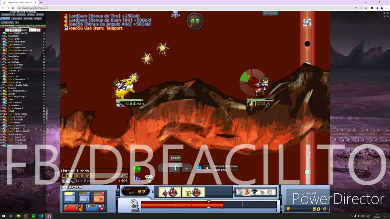 BOT DRAGONBOUND ACTUALIZADO!