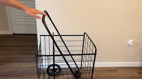 Goplus Jumbo Folding Cart   Why Its So Impressive