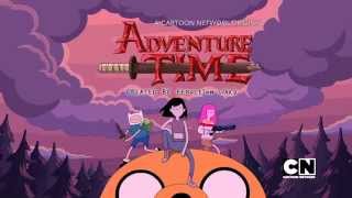 Video thumbnail of "Adventure Time - Stakes - New Intro"