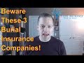 BEWARE These Burial Insurance Companies!