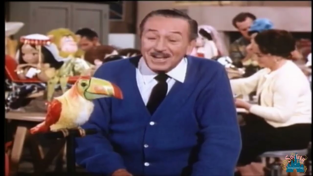 The Innovative Technology Behind Disney's Enchanted Tiki Room!