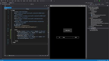 C# Blank App Universal Windows