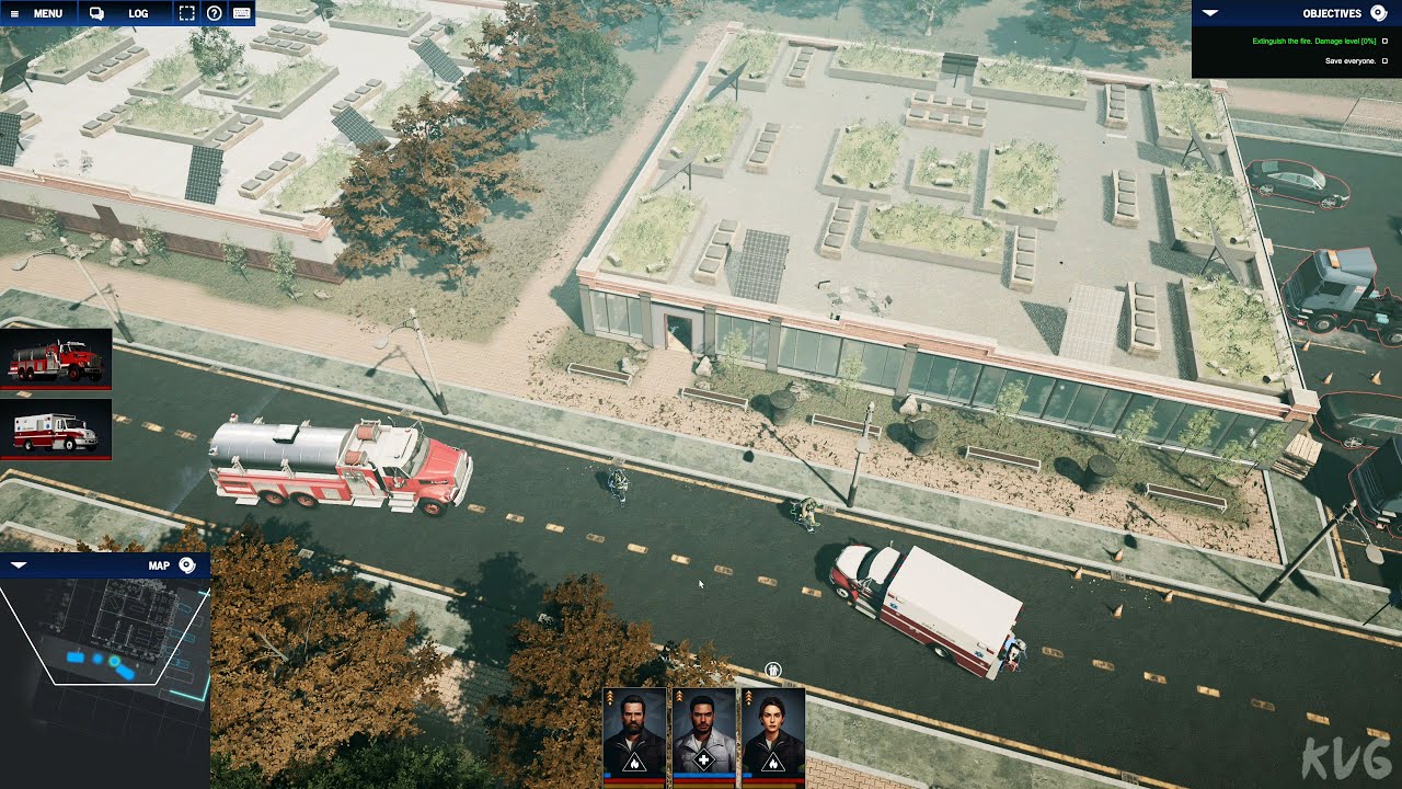 Fire Commander Gameplay (PC UHD) [4K60FPS]