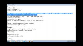 Friend functions and operator overloading in C++