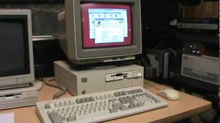 IBM PS/2 Model 56 with 486SLC3 upgrade