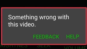 Xplayer || How To Fix Something wrong with this Video playing in xplayer problem solve