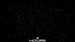 3 Hour Loop Starfield Space Travel Screensaver 4K | NO SOUND
