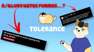 The Bluey Subreddit HATES Furries