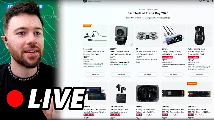 LIVE 🔴 FINAL HOURS Amazon Prime Day Tech & Gaming Deals! 🔥