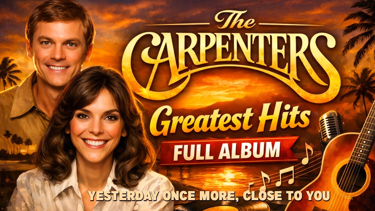 The Carpenters Greatest Hits Full Album | Yesterday Once More, Close To You🎶 Best of Karen & Richard