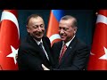 Recep tayyip erdogan  en visite  bakou le prsident turc a ft la victoire dans le hautkarabakh