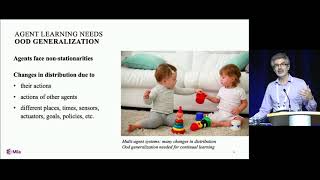 Details Prof. Yoshua Bengio | From System 1 Deep Learning to System 2 Deep Learning | NeurIPS 2019 Update