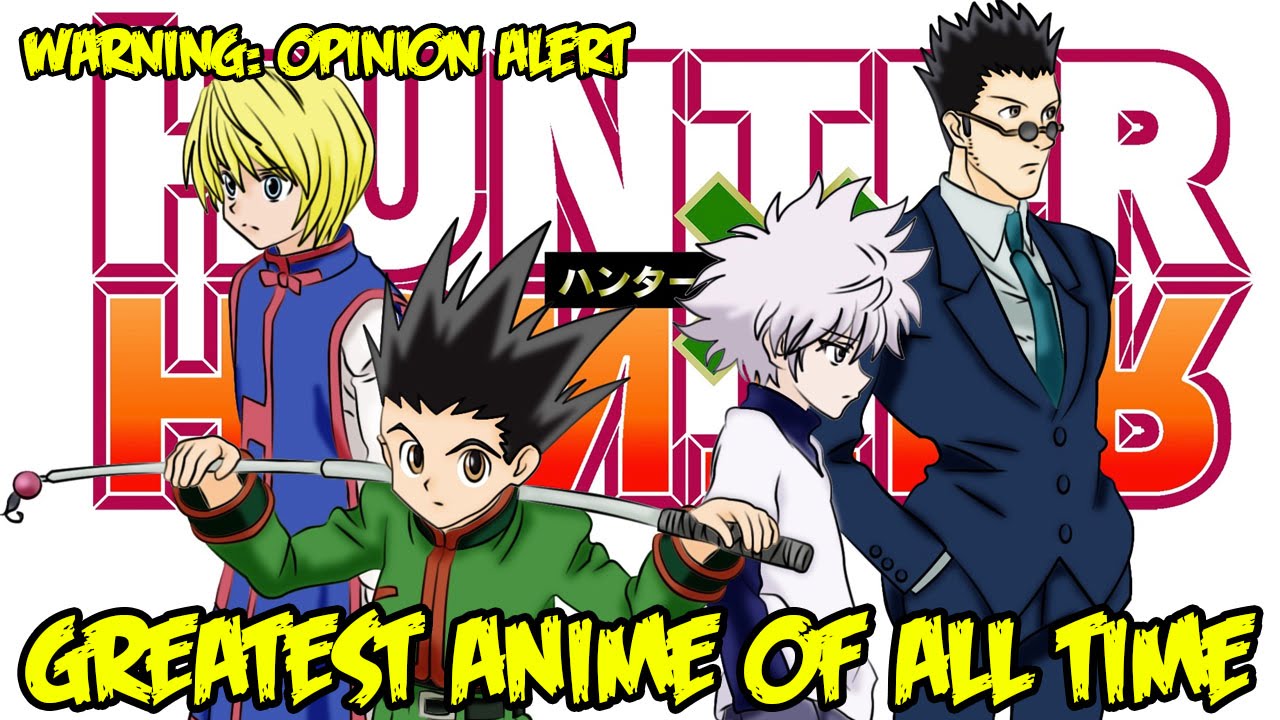 Hunter X Hunter um dos melhores anime de todos – Best Animes to Watch