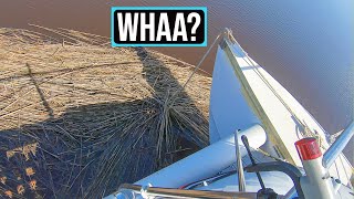 What a MESS! The Catamaran Anchor Line Is COVERED in STICKS! - EP 55 by 9to5less 17,534 views 3 years ago 17 minutes