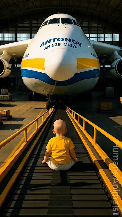 ✈️ Baby Mistakenly Flies Plane 👨‍✈️