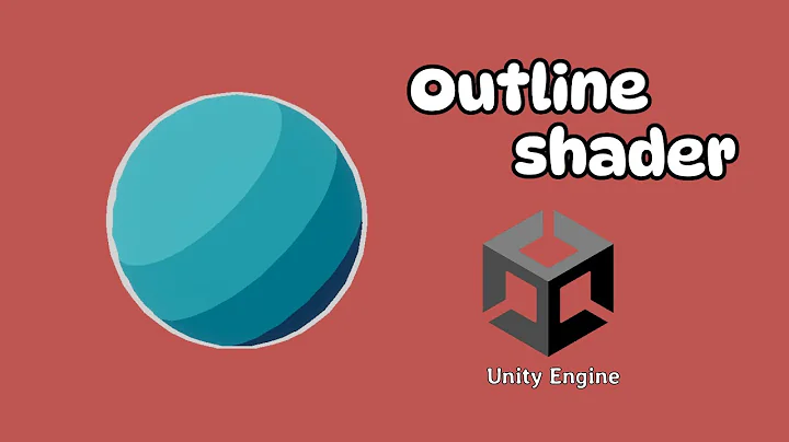Outline Shader for Unity URP Using Sobel Operator