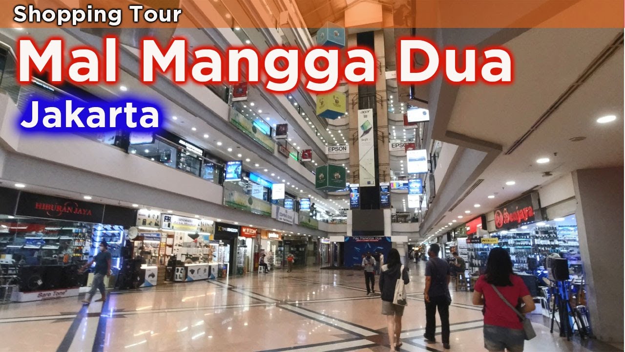 Mall Mangga Dua Jakarta Shopping Tour YouTube