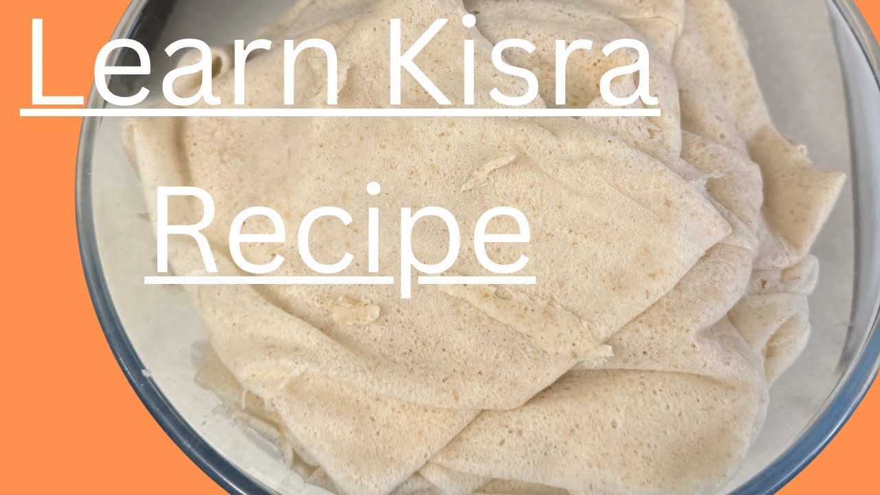Рецепт настоящей суданской кисры | Традиционная ферментированная лепёшка, приготовленная легко