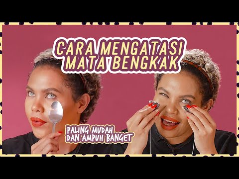 Video: Cara Mengurangi Bengkak Karena Menangis: 7 Langkah (dengan Gambar)