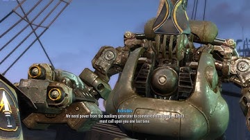 USS Constitution Takeoff! | Fallout 4