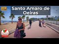 Santo Amaro de Oeiras: Portugal Walking Tour | 4K60fps HDR
