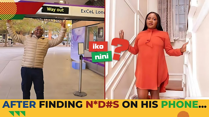 SIMON KABU, SARAH MTALII & CHEATING WHEN RICH