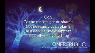Onerepublic  Secrets s