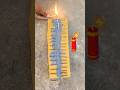 💥100 Machis boom testing🧨🧨 #shorts #crackers #diwali #patakhe #viral #experiment #ytshorts #trending