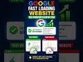 How to Rank Website on Google Fast Simple SEO Tips for Beginners 🚀 #websiteranking #shorts