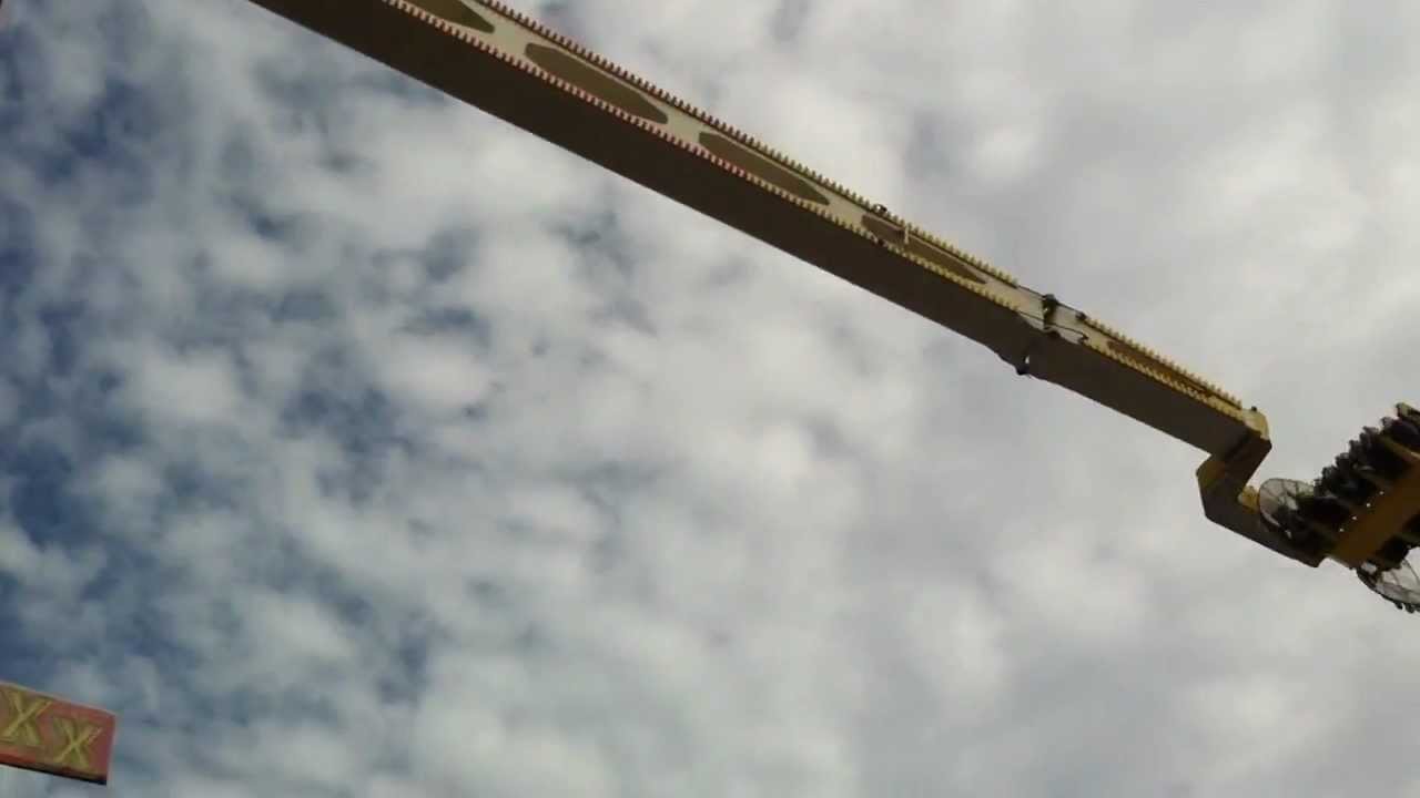 Mega BoosterMaxx auf dem Cannstater Wasen in Stuttgart