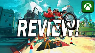 Parcel Corps Review - Crazy Taxi & Jet Set Radio Combined