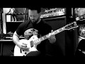 Sight unscene  breaking the day  guitar playthrough
