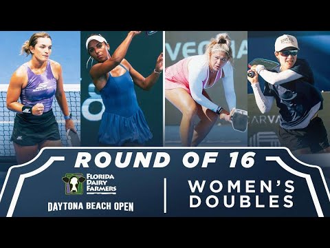 Parenteau/Black vs Conard/Dunlap at the Florida Dairy Farmers Daytona Beach Open