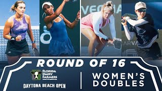 Parenteau/Black vs Conard/Dunlap at the Florida Dairy Farmers Daytona Beach Open