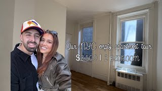 $2,500 2 BEDROOM NYC APARTMENT | EMPTY TOUR by Aniessa & Emilio 27,099 views 1 year ago 6 minutes, 30 seconds