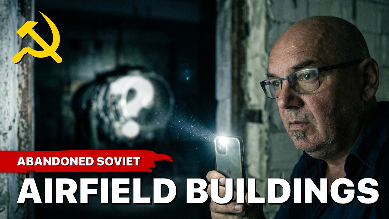 Latest Video Thumbnail - I Hunted for a DISSECTED Soviet Jet Engine... But Found THIS Instead