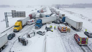 Massive Winter Storm Engulfs the U.S. as Snow and Ice Spread Coast to Coast