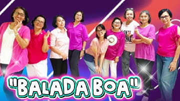 💓💗💓💗💓"BALADA BOA" Line Dance // Danced by. Shake Your Body Line Dance - INA 