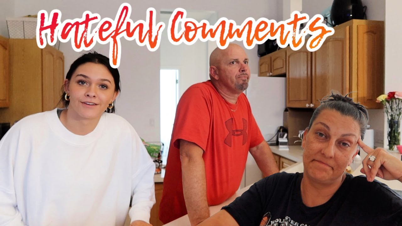 ADDRESSING THE HATEFUL COMMENTS! SETTING IT STRAIGHT! EMMA AND ELLIE